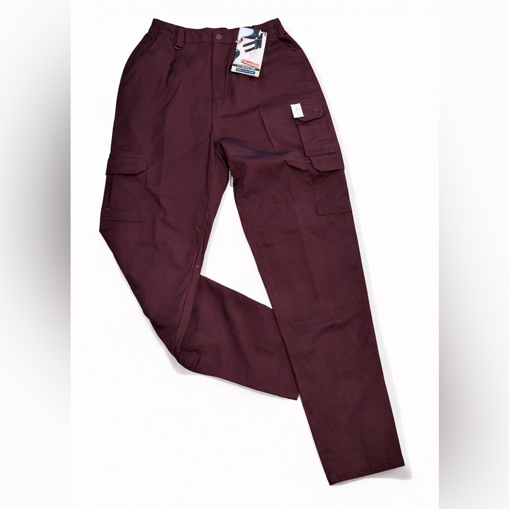 5.11 Tactical Pants Brown Cargo Pants Utility Workwear Outdoor Hiking Size 22